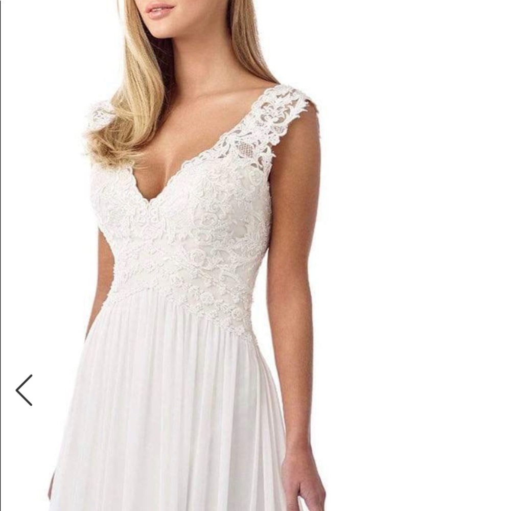 Brand new wedding dress - never worn or altered!